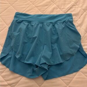 lululemon athletica Blue Athletic Shorts